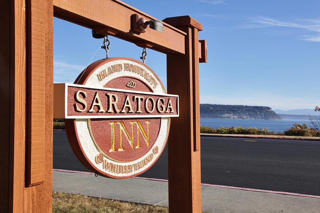 Saratoga Inn Langley Exteriér fotografie