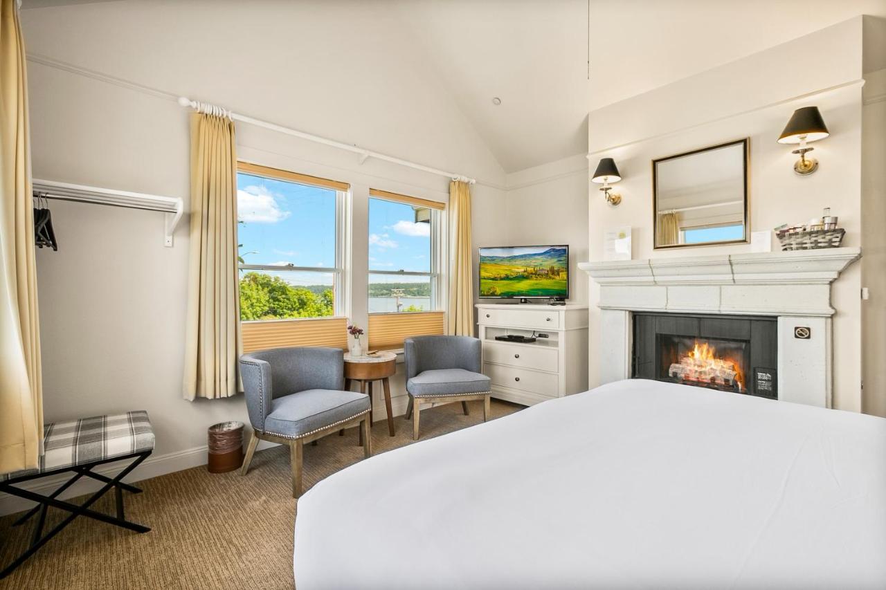 Saratoga Inn Langley Exteriér fotografie