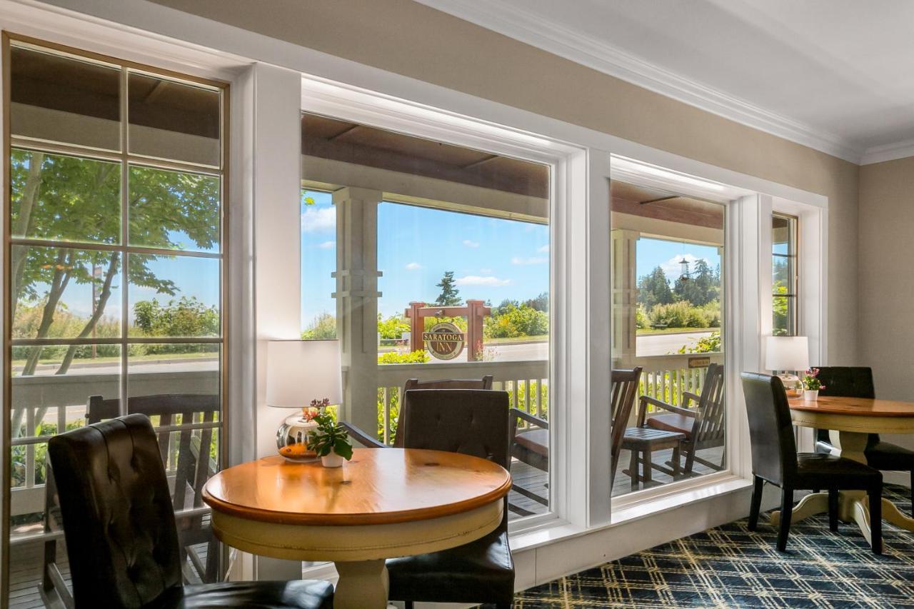 Saratoga Inn Langley Exteriér fotografie